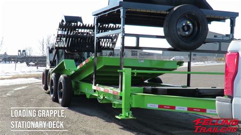 skid steer trailer attachment rack|transporting skid steer attachments.